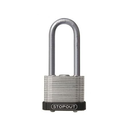 Accuform STOPOUT LAMINATED STEEL PADLOCKS KDL907BK KDL907BK